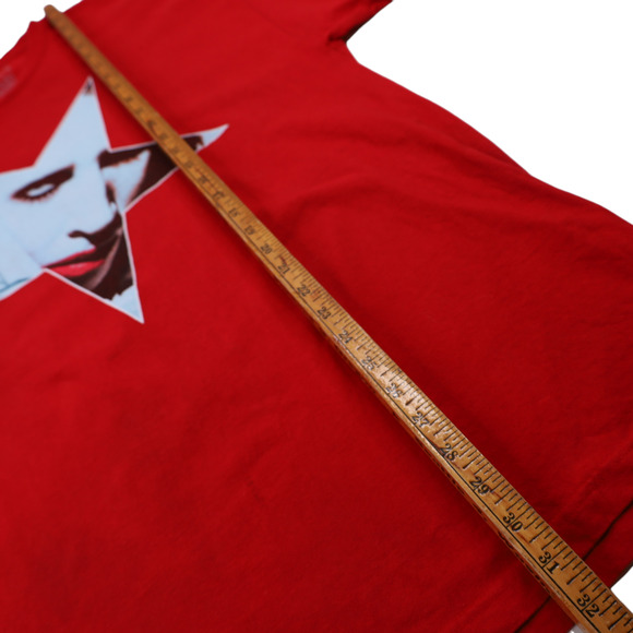 Pleasures x Marilyn Manson Star Graphic T Shirt - Picture 8 of 10